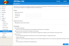 Fritzbox-Benutzer