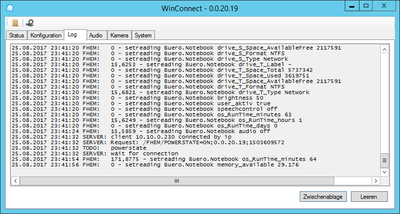 WinConnect FHEM Log.png