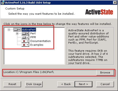Activeperl install.png