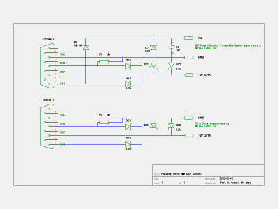 Passives 1-Wire Interface