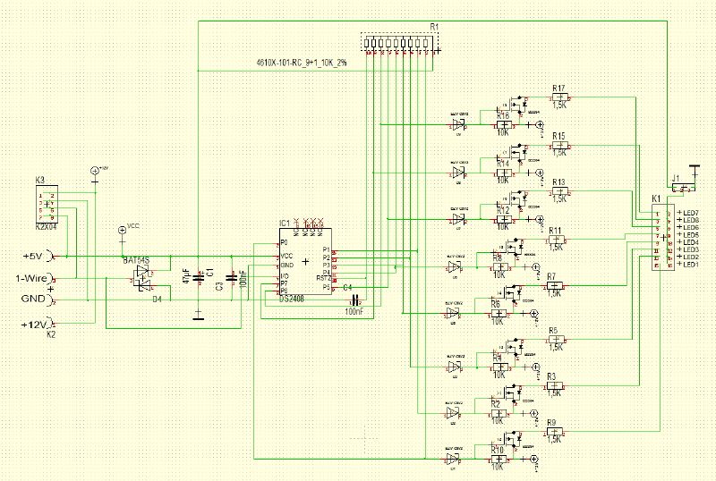 Datei:1wire LEDStatusTableau Schaltplan v2.5.jpg