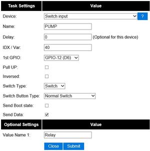 Device Relais