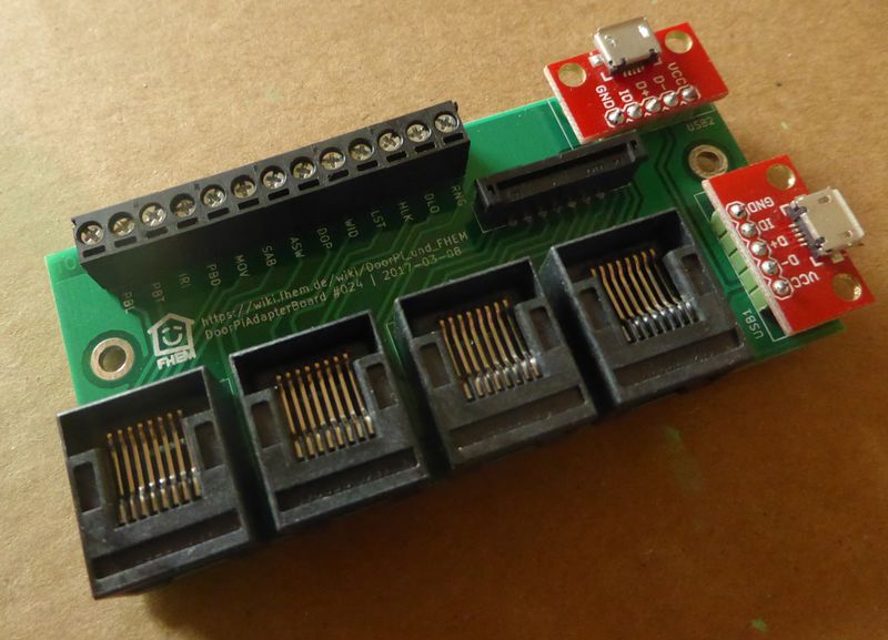 Datei:DoorPiBoard FertigeAdapterPlatine.jpg