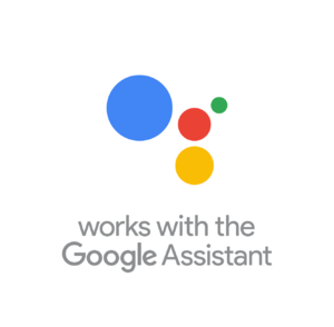 Works with Google Assistant