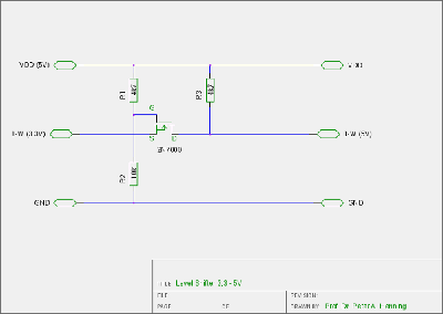 Level-Shifter 3,3V <-> 5V