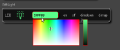 Colorpicker Beispiel