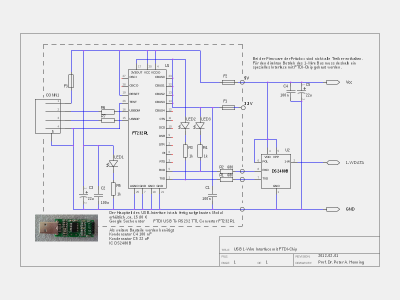 USB 1-Wire Interface